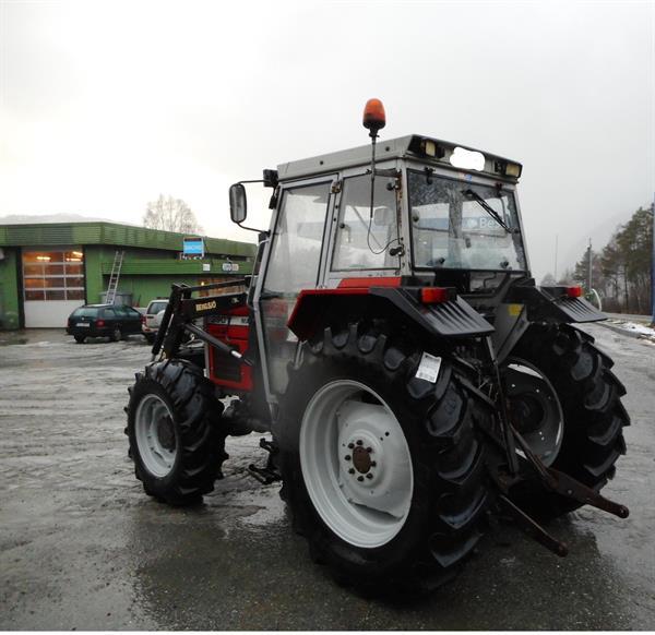 Grote foto zeer goede staat tractor massey ferguson 9t30 t agrarisch tractoren