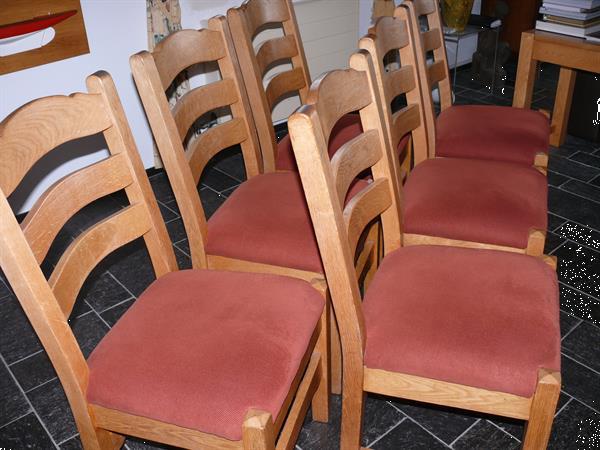 Grote foto eiken klooster stoelen huis en inrichting stoelen