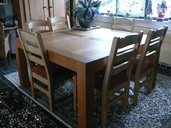 Grote foto eiken klooster stoelen huis en inrichting stoelen