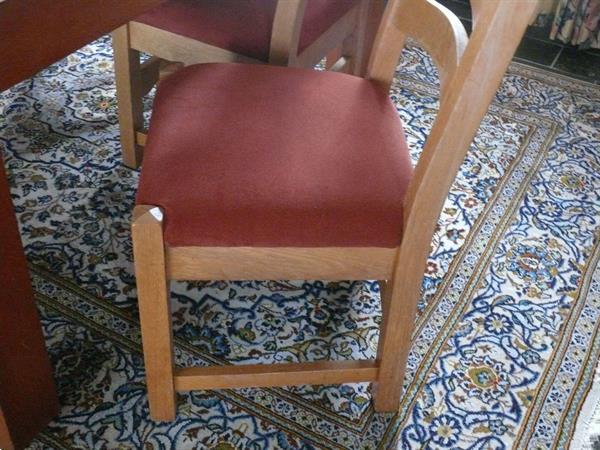 Grote foto eiken klooster stoelen huis en inrichting stoelen