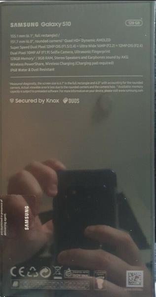 Grote foto samsung s10 nieuw in doos telecommunicatie samsung