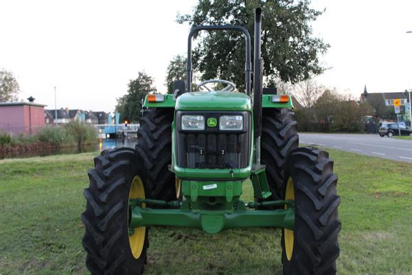 Grote foto john deere 5075e 4wd tractor agrarisch tractoren