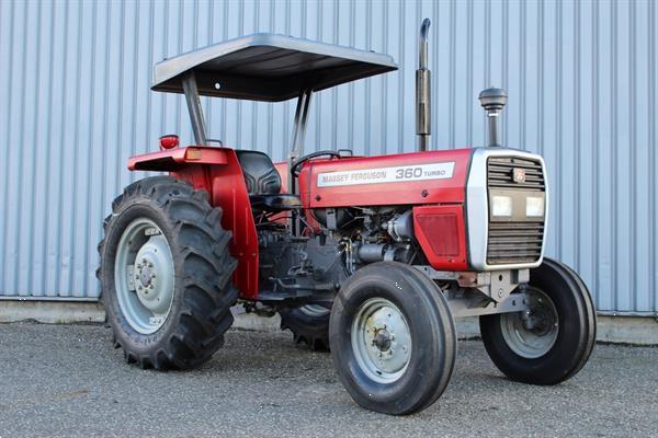 Grote foto massey ferguson tractor 360 turbo 2wd agrarisch tractoren