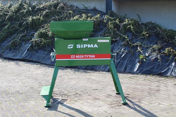 Grote foto sipma zz7520 graanpletter agrarisch mechanisatie
