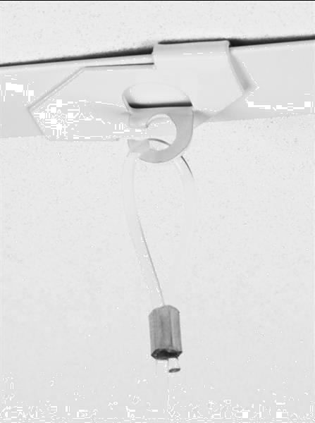 Grote foto systeemplafond haakje open voor lus 100 stuks ha10200b huis en inrichting woningdecoratie