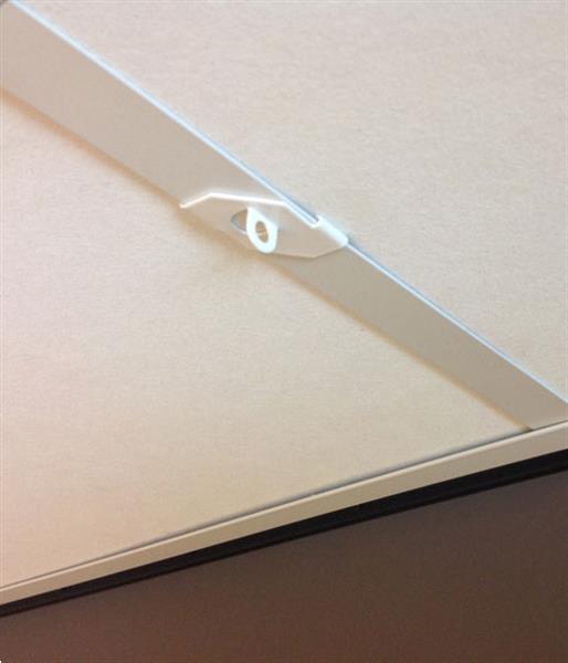 Grote foto systeemplafond haakje open voor lus 100 stuks ha10200b huis en inrichting woningdecoratie