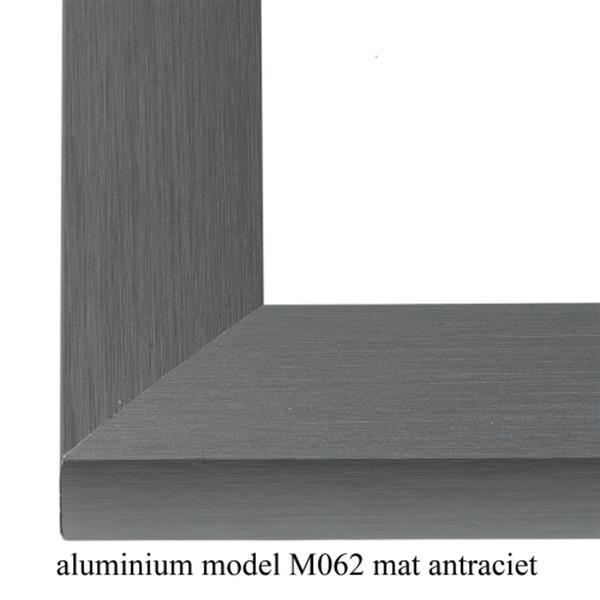 Grote foto wissellijst op maat aluminium breed mat antraciet huis en inrichting woningdecoratie