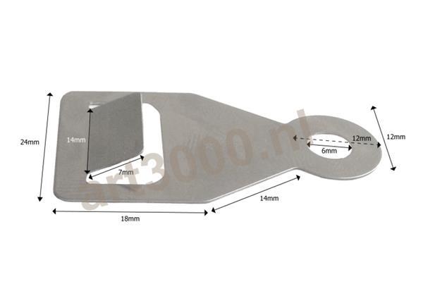 Grote foto plafond clips haken voor o.a. kantlat systeemplafond per 1 huis en inrichting woningdecoratie