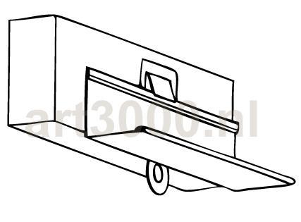 Grote foto plafond clips haken voor o.a. kantlat systeemplafond per 1 huis en inrichting woningdecoratie