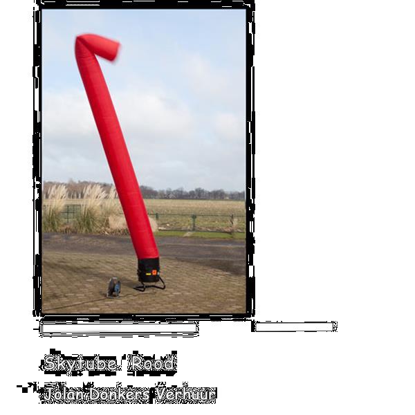 Grote foto skytube skydancer te huur hobby en vrije tijd feestartikelen verhuur