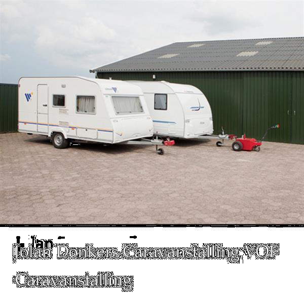 Grote foto aanhangerstalling bagagewagenstalling caravans en kamperen stalling