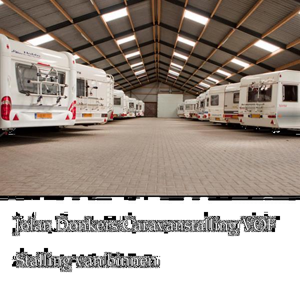 Grote foto luxe bagagewagen aanhanger vouwwagenstalling caravans en kamperen stalling