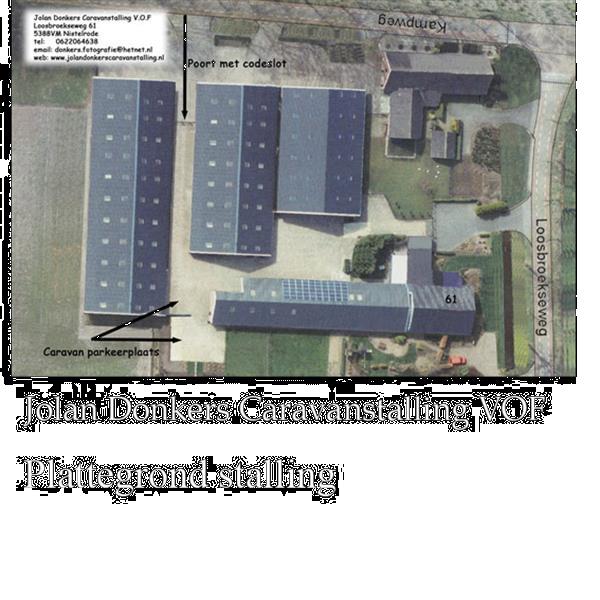Grote foto professioneel caravantransport naar de camping caravans en kamperen overige caravans en kamperen
