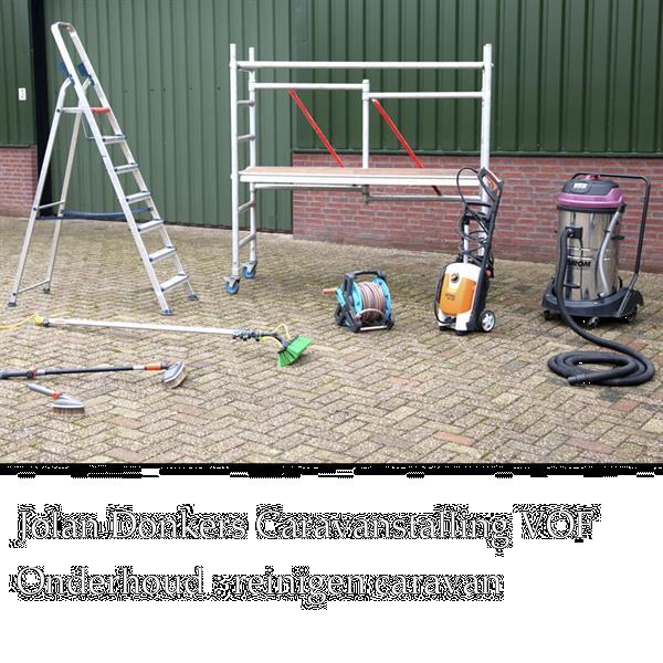 Grote foto professioneel caravantransport naar de camping caravans en kamperen overige caravans en kamperen