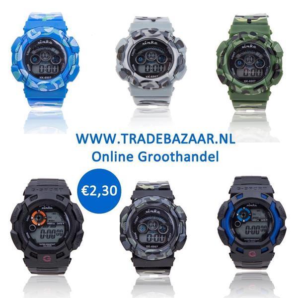 Grote foto online groothandel in horloges sieraden tassen en uiterlijk heren