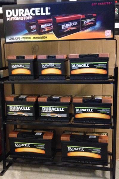 Grote foto duracell auto accus nu bij accu service apeldoorn auto onderdelen accu en toebehoren