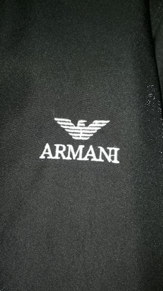 Grote foto te koop zwarte giorgio armani jas kleding dames jassen winter