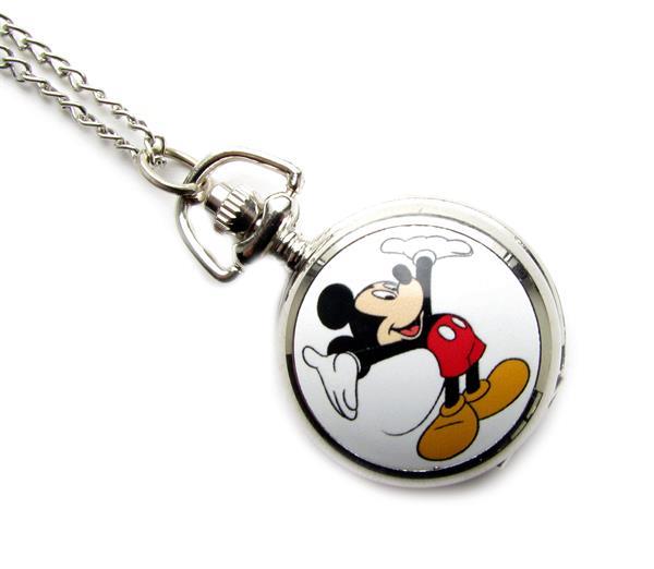 Grote foto horlogeketting mickey minnie mouse 6 soorten sieraden tassen en uiterlijk juwelen voor haar