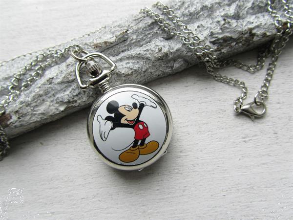 Grote foto horlogeketting mickey minnie mouse 6 soorten sieraden tassen en uiterlijk juwelen voor haar