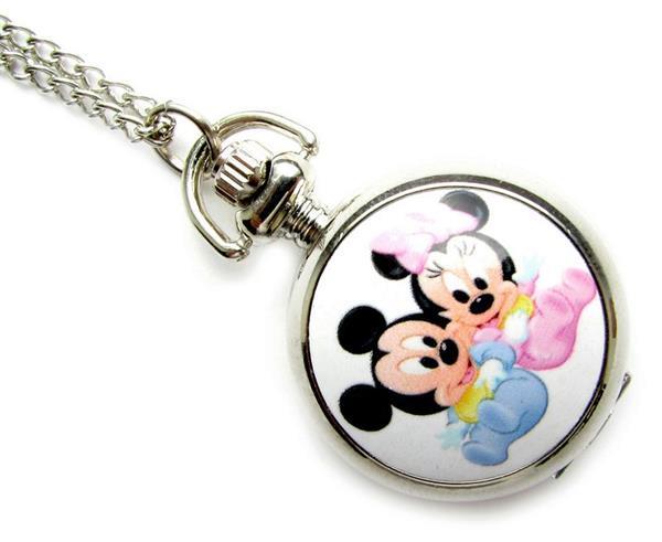 Grote foto horlogeketting mickey minnie mouse 6 soorten sieraden tassen en uiterlijk juwelen voor haar