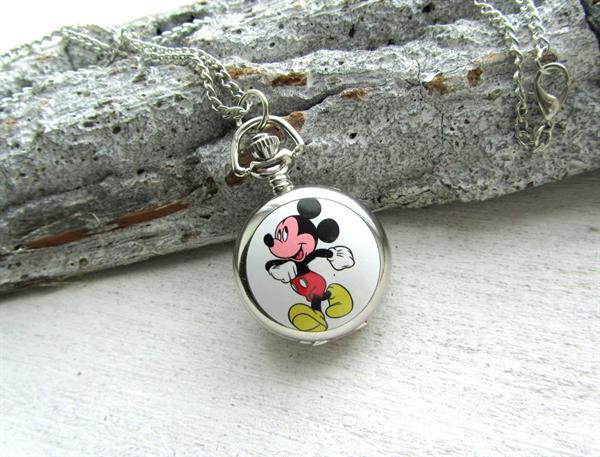 Grote foto horlogeketting mickey minnie mouse 6 soorten sieraden tassen en uiterlijk juwelen voor haar