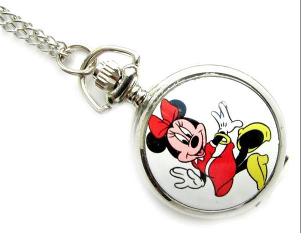 Grote foto horlogeketting mickey minnie mouse 6 soorten sieraden tassen en uiterlijk juwelen voor haar