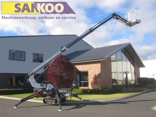 Grote foto platform basket spider 13.80 spin rupshoogwerker doe het zelf en verbouw materialen en producten