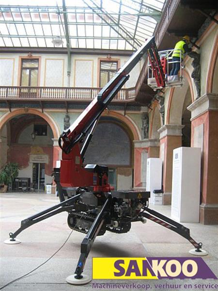 Grote foto platform basket spider 13.80 spin rupshoogwerker doe het zelf en verbouw materialen en producten