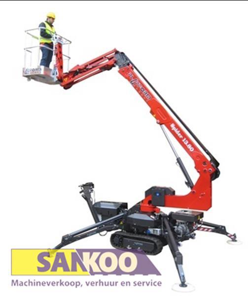 Grote foto platform basket spider 13.80 spin rupshoogwerker doe het zelf en verbouw materialen en producten