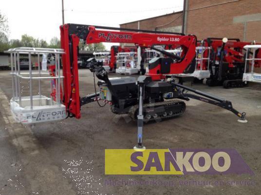 Grote foto platform basket spider 13.80 spin rupshoogwerker doe het zelf en verbouw materialen en producten