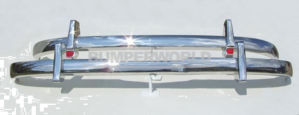 Grote foto mercedes w111 1959 1968 bumpers. voor de modellen 220b 2 auto onderdelen overige auto onderdelen