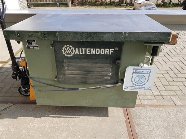 Grote foto 10x formaatzaag altendorf f45 hoofdzaag voorritser paneelzaag platenzaag doe het zelf en verbouw zaagmachines