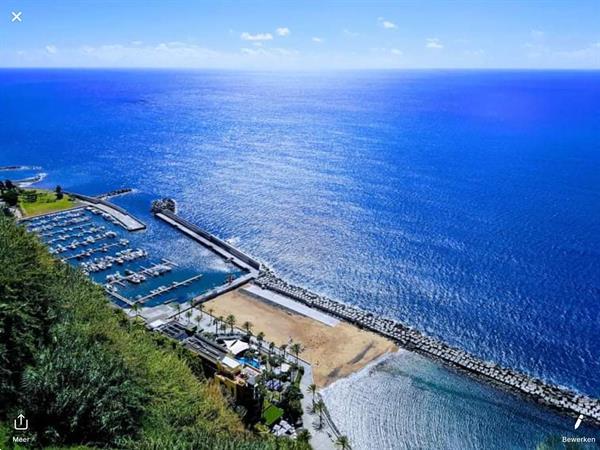 Grote foto vakantie op een kliff in madeira vakantie portugal