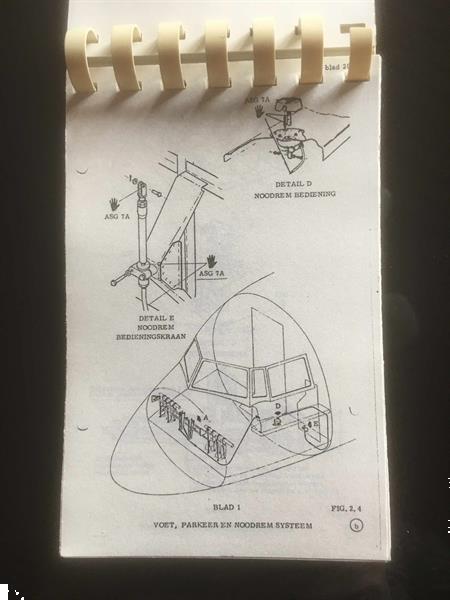 Grote foto fokker varia verzamelen luchtvaart