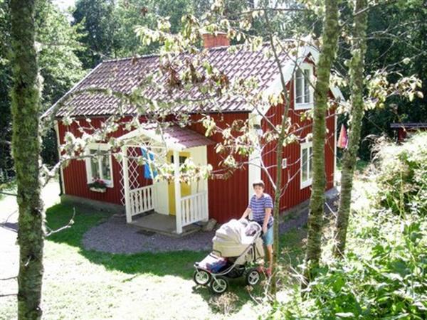 Grote foto zweedse stuga te huur vakantie europa noord