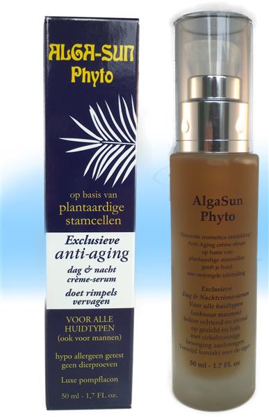 Grote foto algasun phyto anti rimpel revolutie nieuw beauty en gezondheid gezichtsverzorging