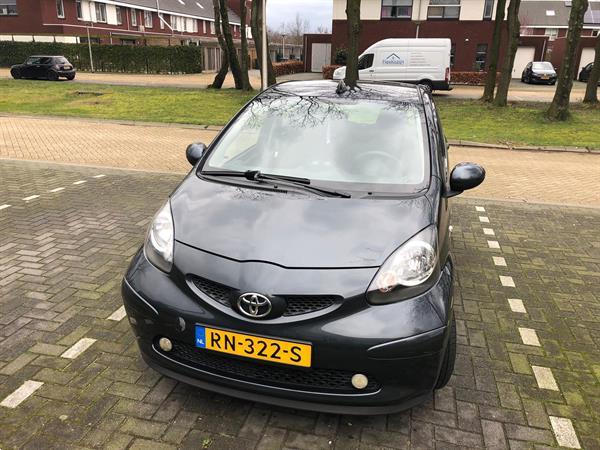 Grote foto toyota aygo 2008 1.0 12v 5drs airco auto toyota