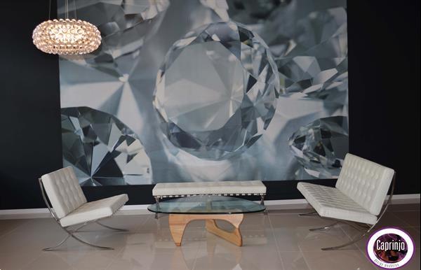 Grote foto premium barcelona chair volledig leer huis en inrichting stoelen