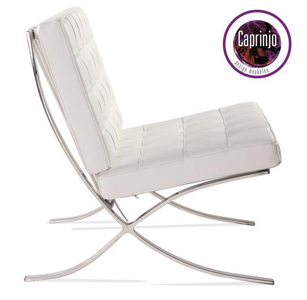 Grote foto premium barcelona chair volledig leer huis en inrichting stoelen