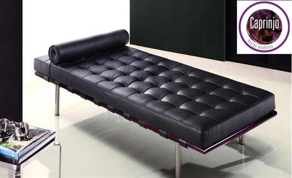 Grote foto premium barcelona chair volledig leer huis en inrichting stoelen