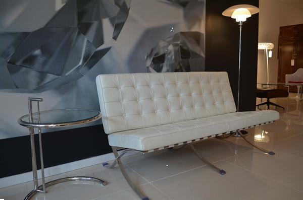 Grote foto premium barcelona chair volledig leer huis en inrichting stoelen