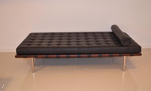 Grote foto premium barcelona chair volledig leer huis en inrichting stoelen