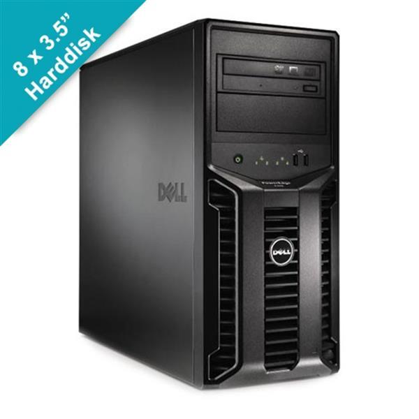 Grote foto dell poweredge t610 8x 3.5 harddisk tower or rack computers en software overige computers en software