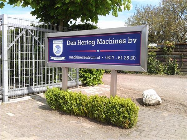 Grote foto bandschuurmachine bandslijpmachine anma bs 20 75 ms met afzuiging in de voet. doe het zelf en verbouw schuurmachines