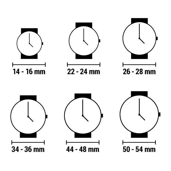 Grote foto horloge heren jacques lemans 1 1751f 44 mm kleding dames horloges