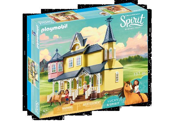 Bij wet output nicht Playmobil Spirit 9475 Lucky's Huis Kopen | Duplo en Lego