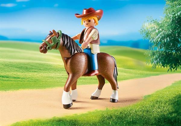 Grote foto playmobil country 6932 paard en kar kinderen en baby duplo en lego