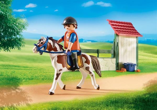 Grote foto playmobil country 6929 paardenwasplaats kinderen en baby duplo en lego