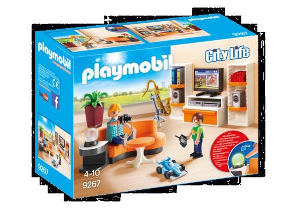Grote foto playmobil city life 9267 salon kinderen en baby duplo en lego