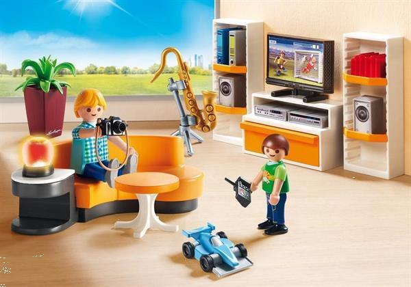 Grote foto playmobil city life 9267 salon kinderen en baby duplo en lego